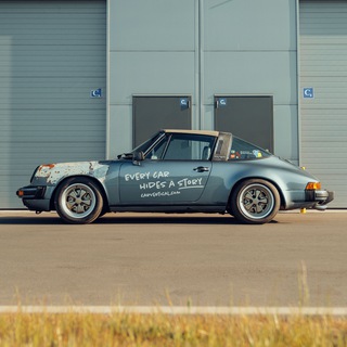 #TARDZA© Recycled Porsche