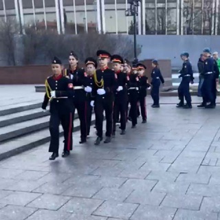 КАДЕТЫ шк 18 г.Артём