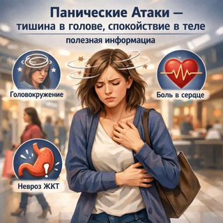 Панические атаки невроз тревожное расстройство