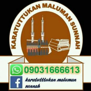 KARATUTTUKAN MALUMAN SUNNAH