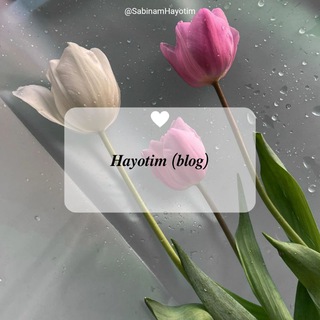 𝐻𝑎𝑦𝑜𝑡𝑖𝑚 🌷(حياتي)