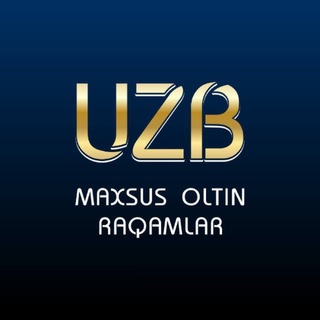 Uzb maxsus oltin raqamlar 🇺🇿