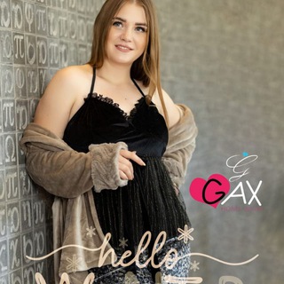 مكتب GAX للملابس الحريمي 💕 ويوجد قنات أطفالي ورجالي ولانجيري