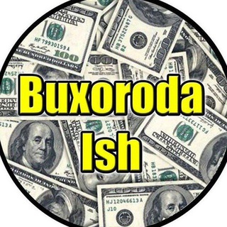 Buxoroda ish 👍