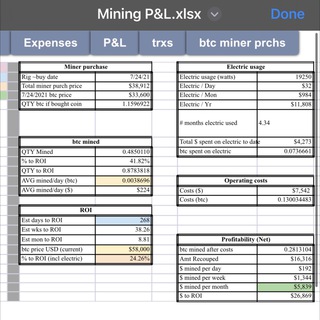 Mining Business & Finance