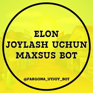 FARGONA UYJOY BOT 🤖