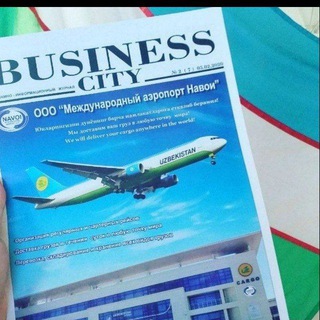 "BUSINESS CITY"- реклама ва ахборот журнали