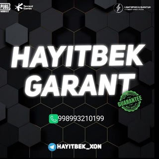 H҉ A҉ Y҉ I҉ T҉ B҉ E҉ K҉ (Биринчи болип йозмиман хеч кимга)