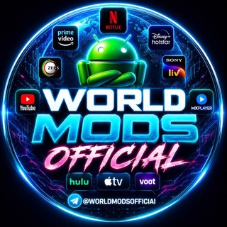 𝗪𝗢𝗥𝗟𝗗 𝗠𝗢𝗗𝗦 𝗢𝗙𝗙𝗜𝗖𝗜𝗔𝗟