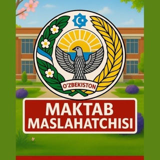 Maktab maslahatchisi🧑‍💻