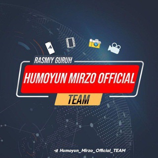 Humoyun Mirzo Official 🇺🇿
