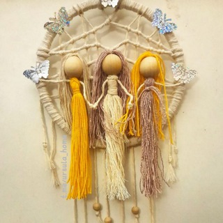 URSULA HOBBIE 🧶 плету вяжу 🪢