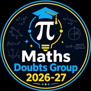 Maths Doubts Group [2026-27]