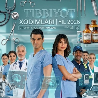 TIBBIYOT XODIMLARI, TEST GRUPPASI.!
