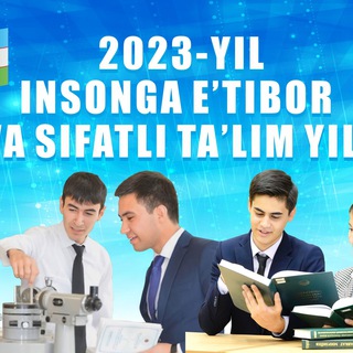 @@@СИФАТЛИ ТАЪЛИМ@@@