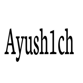 Ayush1ch.