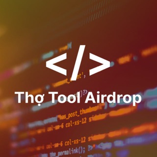 Thợ Tool Airdrop📟