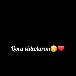 Qora videolarim☺❤