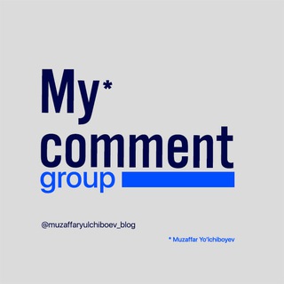 Mycomment_group