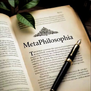 ❇️ METAPhilosophia