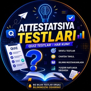 Attestatsiya testlari