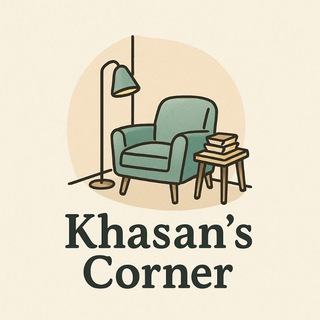 Khasan's corner ☕️