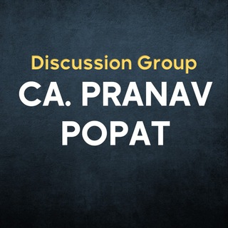 Students Group - CA Pranav Popat Sir