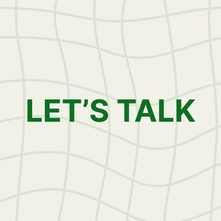 Let’s talk