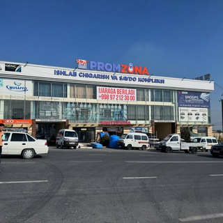 🔷PROMZONA NAMANGAN YANGI QURILISH BOZORI🔶