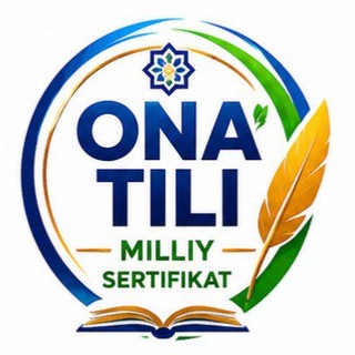 ONA TILI MILLIY SERTIFIKAT