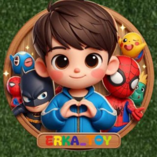 ERKA_TOY bolalar dunyosi
