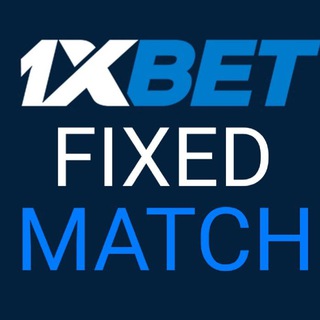 Fixed Match : 1xbet 🔥