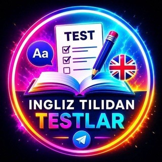 Ingiliz tilidan testlar
