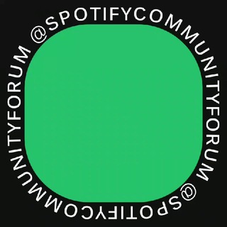 Spotify Community Forum
