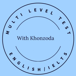 MOCK EXAM CEFR🪢Khonzoda