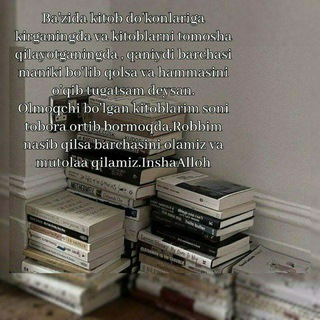 O'qiganlarim...📚