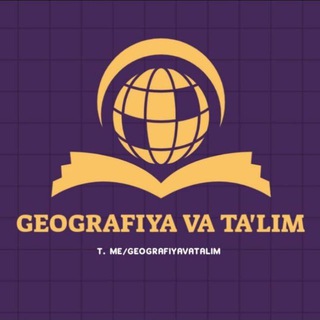 GEOGRAFIYA VA TA'LIM | Qabulxonasi