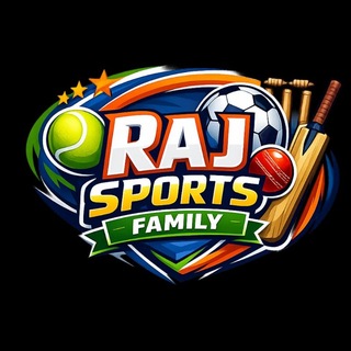 RAJ Sᴘᴏʀᴛ Fᴀᴍɪʟy Cricket Tennis Football Badminton ♥️