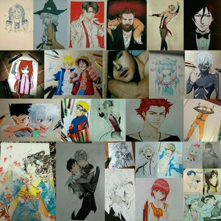 Anime Painting Art