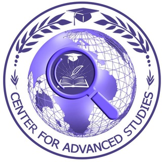"CENTER FOR ADVANCED STUDIES" RASMIY KANALI
