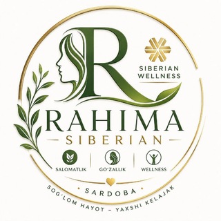 BIOMARKET❄️RAHIMA SIBERIAN WELLNESS GO'ZALIK VA SALOMATLIK KLUBI