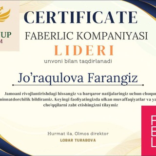 Farangiz Jurakulova