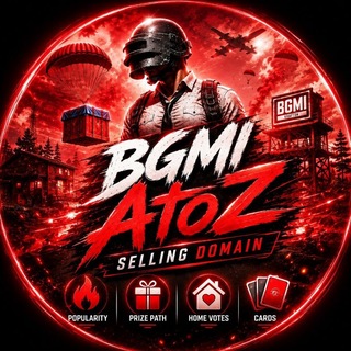 BGMI AtoZ SELLING DOMAIN 🔥