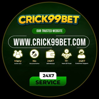 Crick99bet🏏⚽