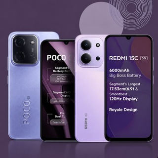 REDMI 15C / 15R 5G | POCO C85 5G Official