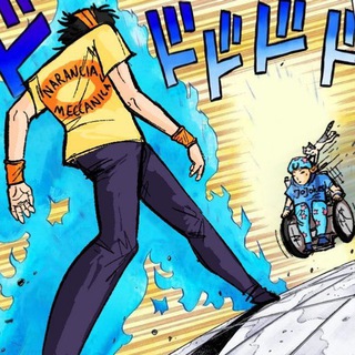 Narancia Meccanica 🍊