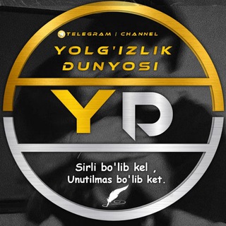 Yᴏʟɢʻɪᴢʟɪᴋ Dᴜɴʏᴏsɪ 🥀