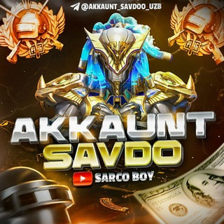🇺🇿 PUBG AKKAUNT SAVDO 🇺🇿