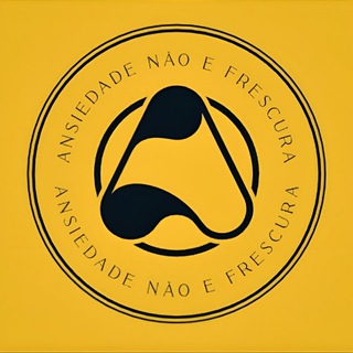 💛 Ansiedade não e frescura 🖤