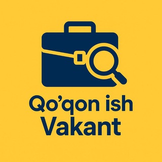 Qo‘qon ish Vakant